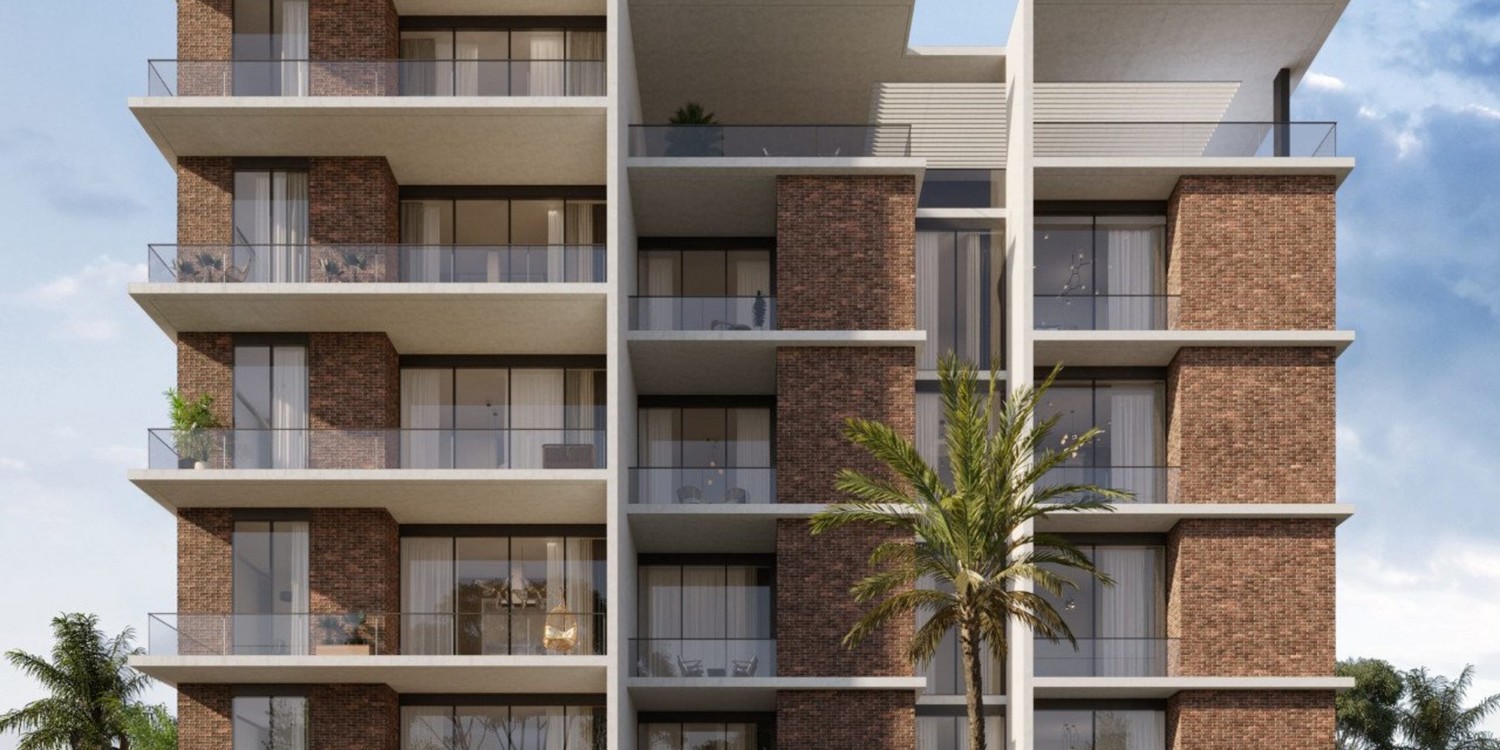Apartment (Flat) in Papas Area, Limassol with swimming pool