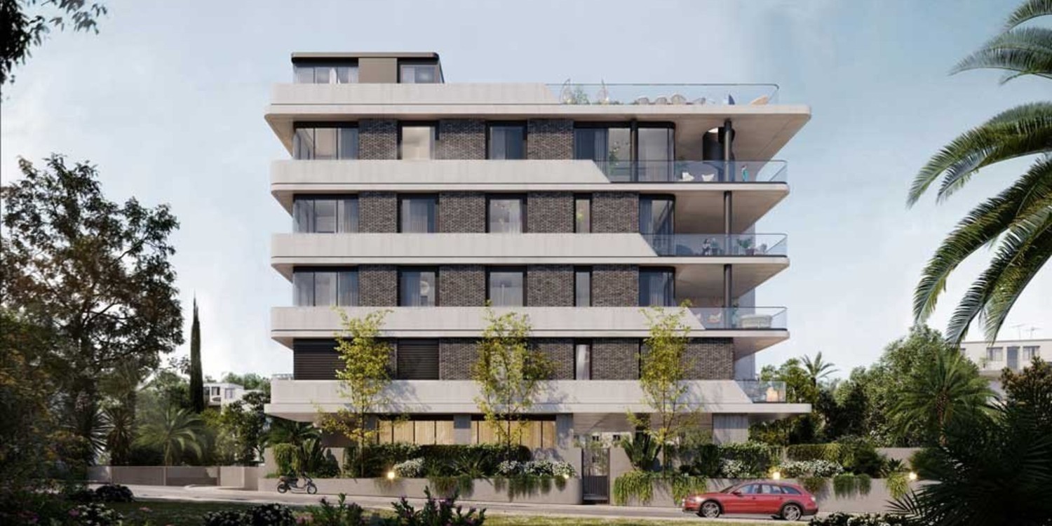Villa Apartment (Penthouse) in Saint Raphael Area, Limassol with swimming pool