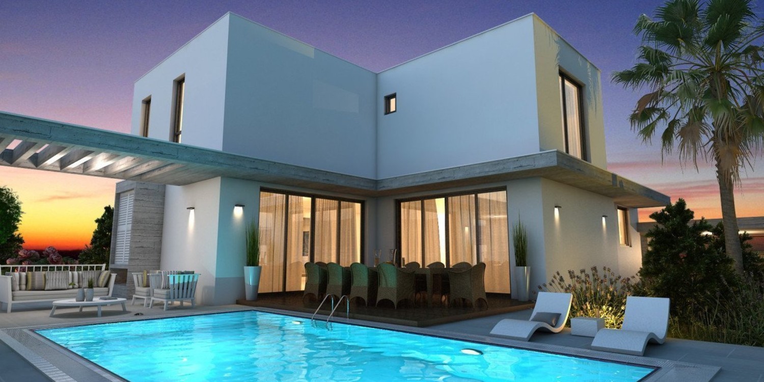 House in Dhekelia Road, Larnaca