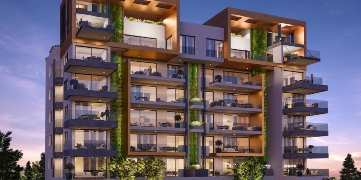 Apartment (Flat) in City Center, Limassol with swimming pool