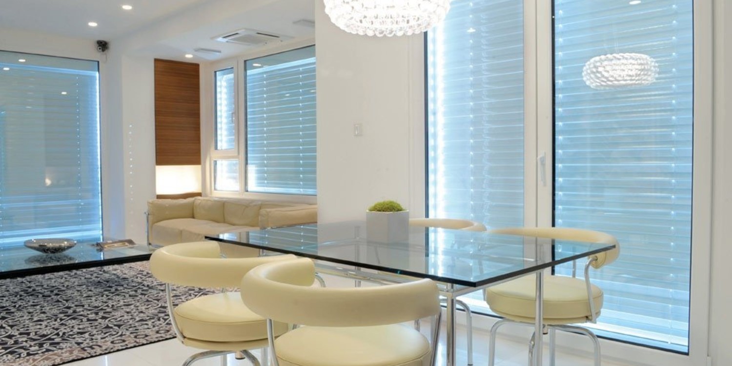 Apartment (Flat) in Potamos Germasoyias, Limassol with swimming pool