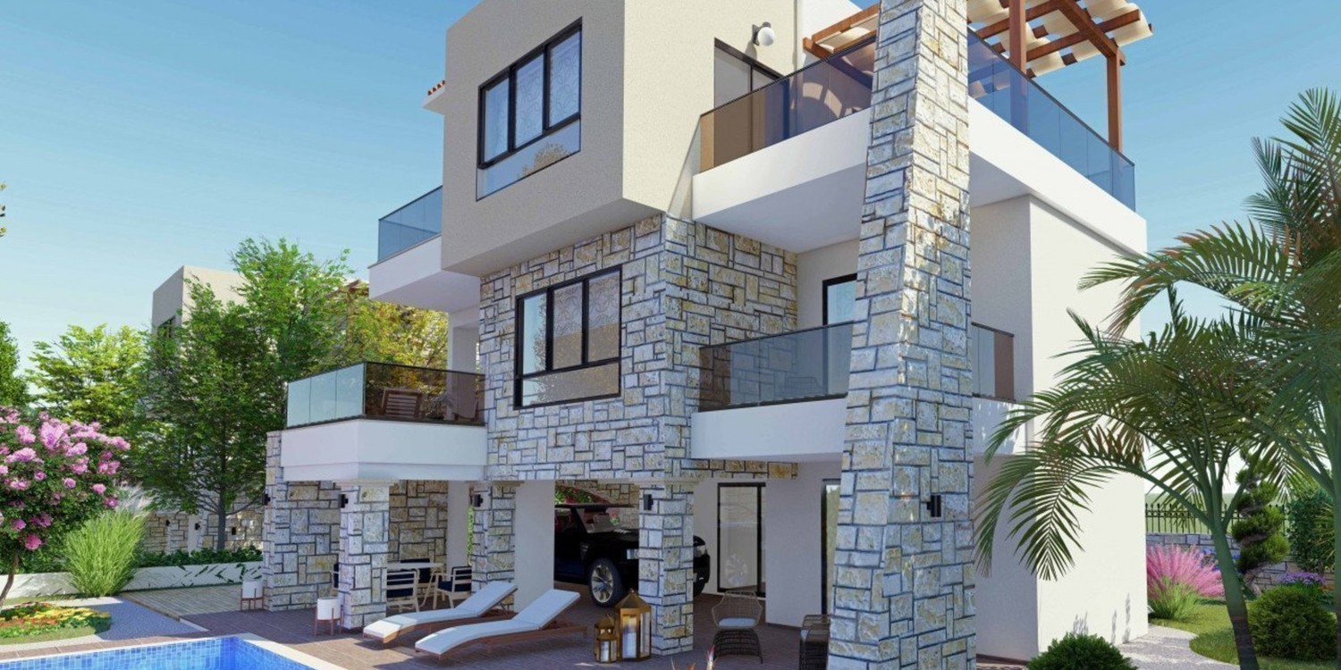 House in Coral Bay, Paphos