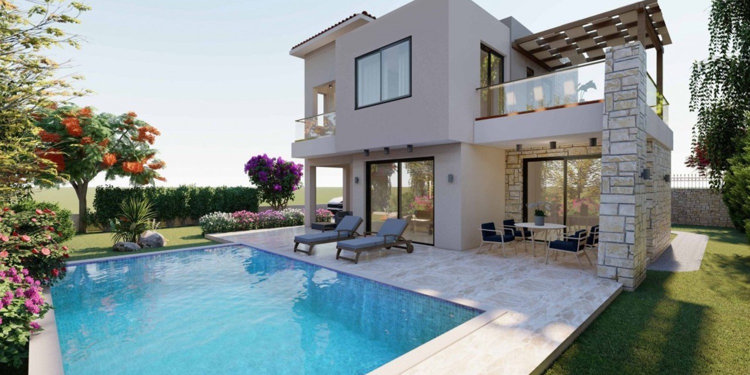 House in Coral Bay, Paphos