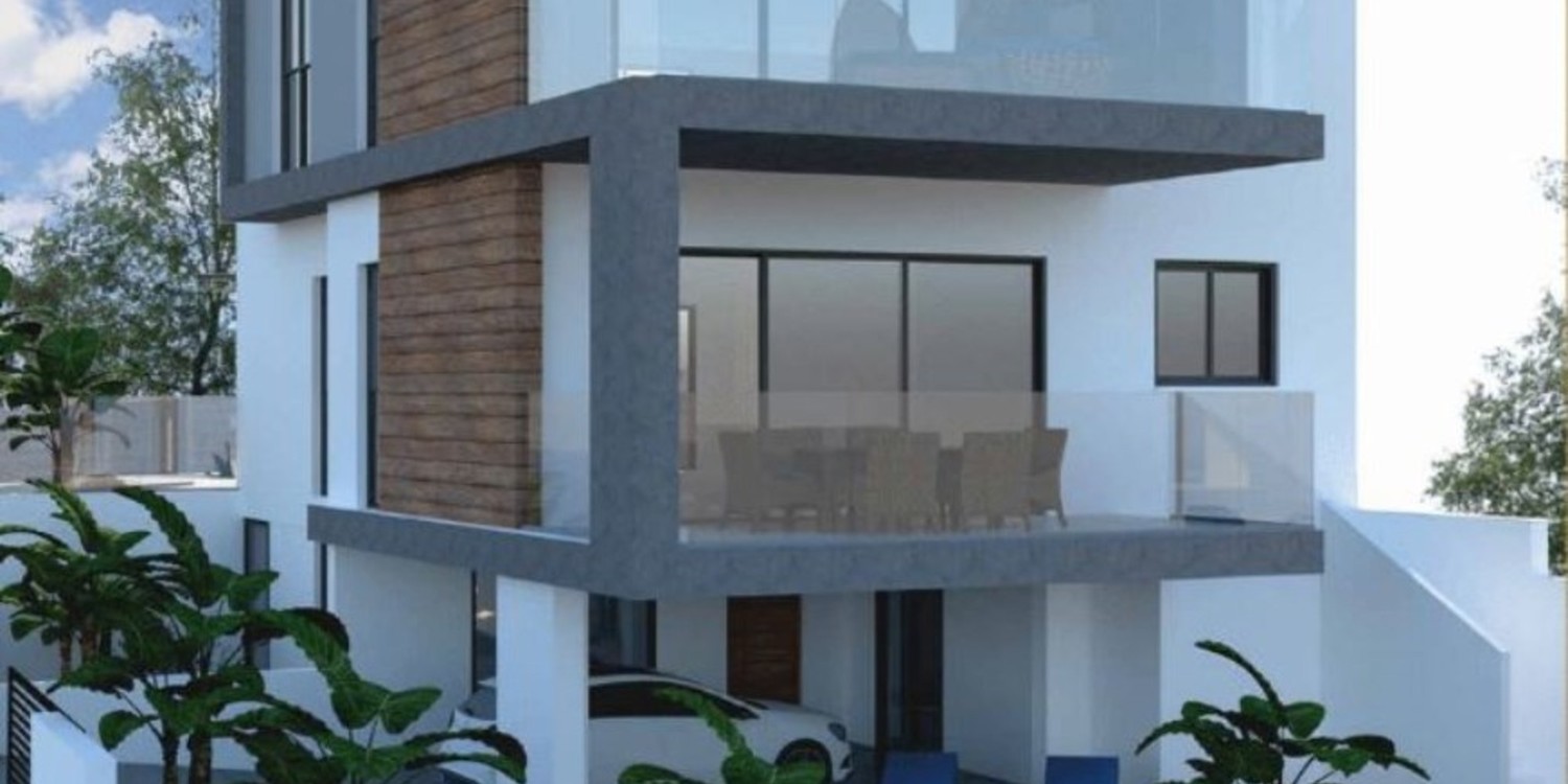 Family Villa in Agia Fyla with swimming pool