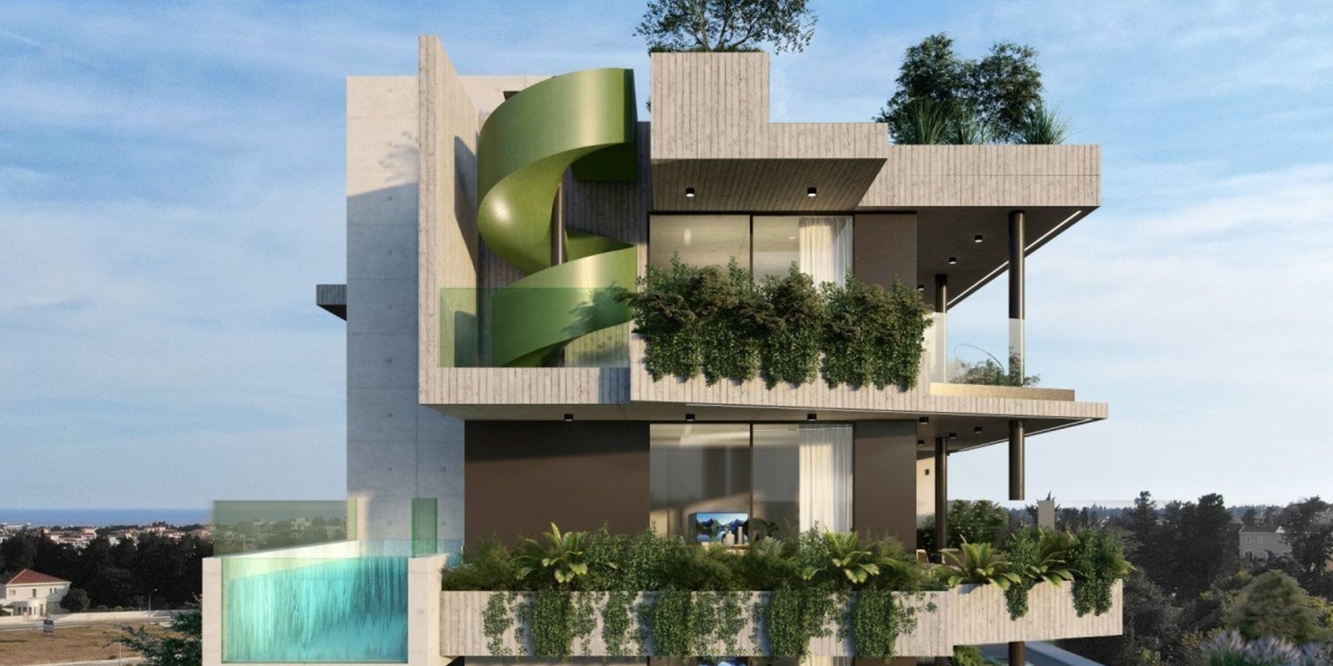Apartment (Penthouse) in City Center, Paphos
