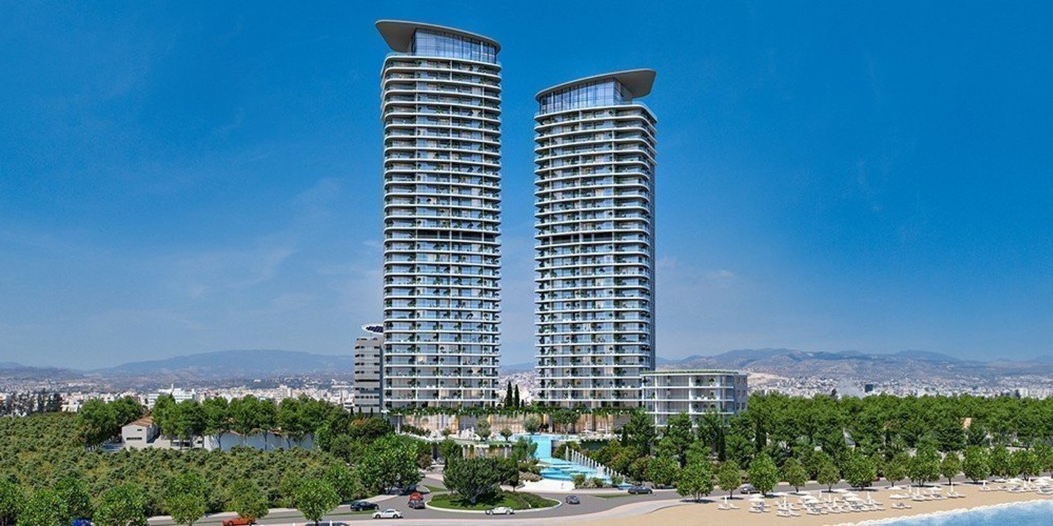 Apartment (Flat) in Limassol Marina Area, Limassol with swimming pool