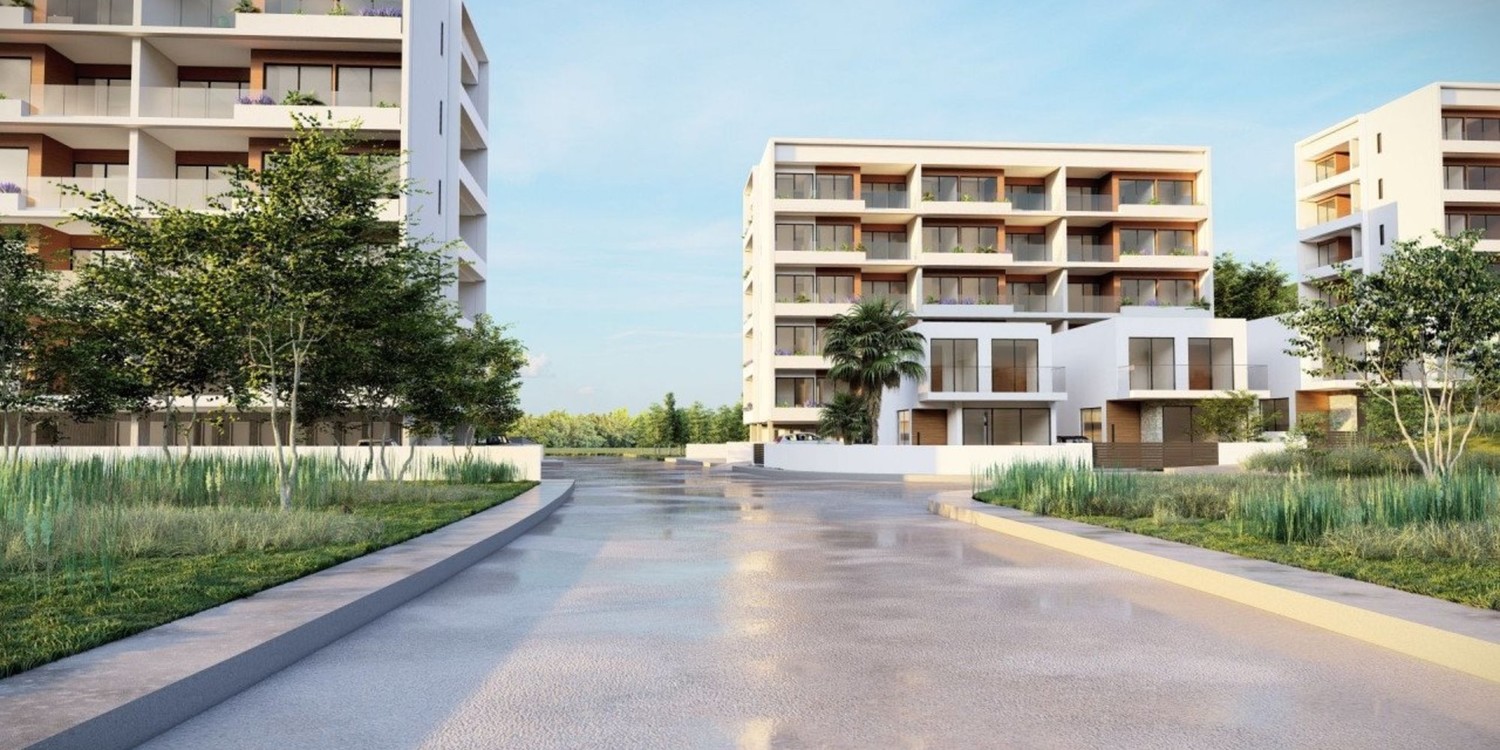 Apartment (Flat) in Agia Fyla, Limassol with swimming pool