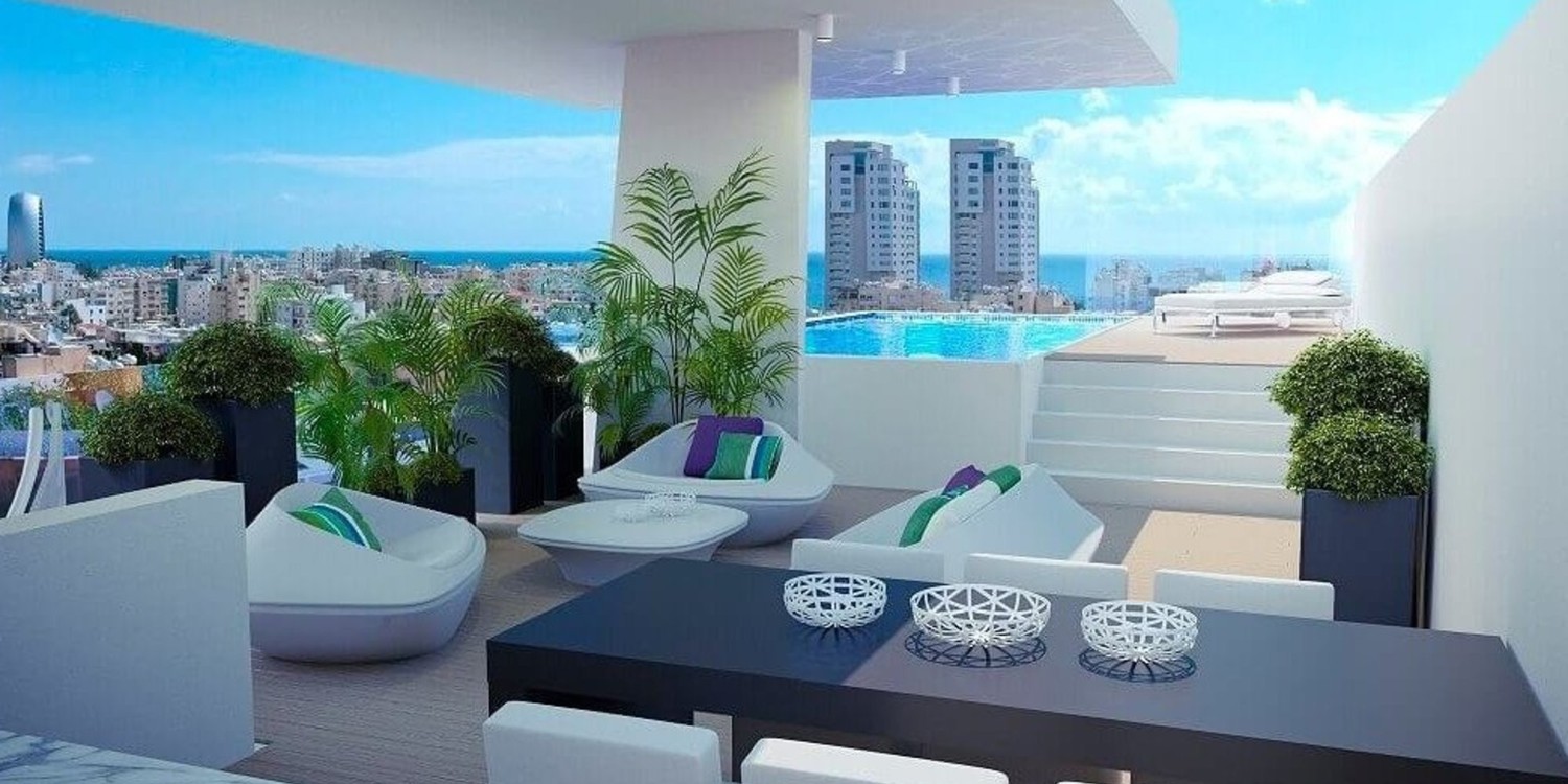 Apartment (Flat) in Neapoli, Limassol with swimming pool