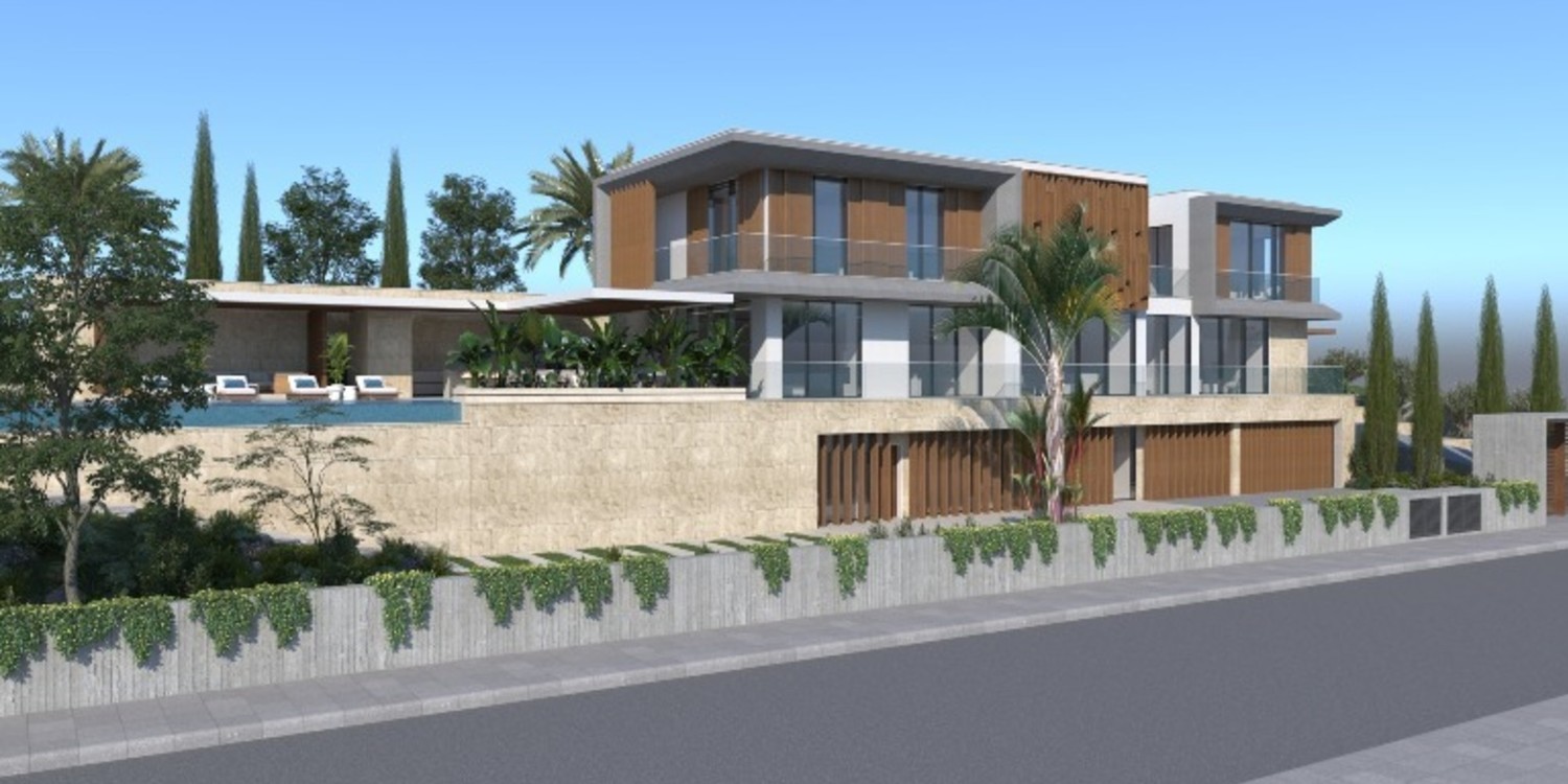 Luxury Six Bedroom Villa In Mouttagiaka with swimming pool