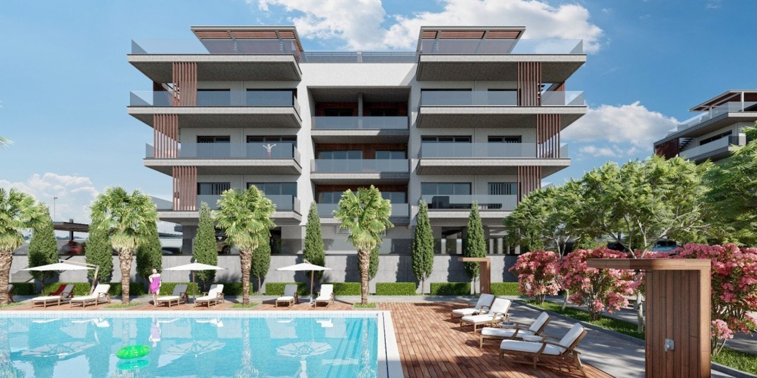 Apartment (Penthouse) in Moutagiaka, Limassol