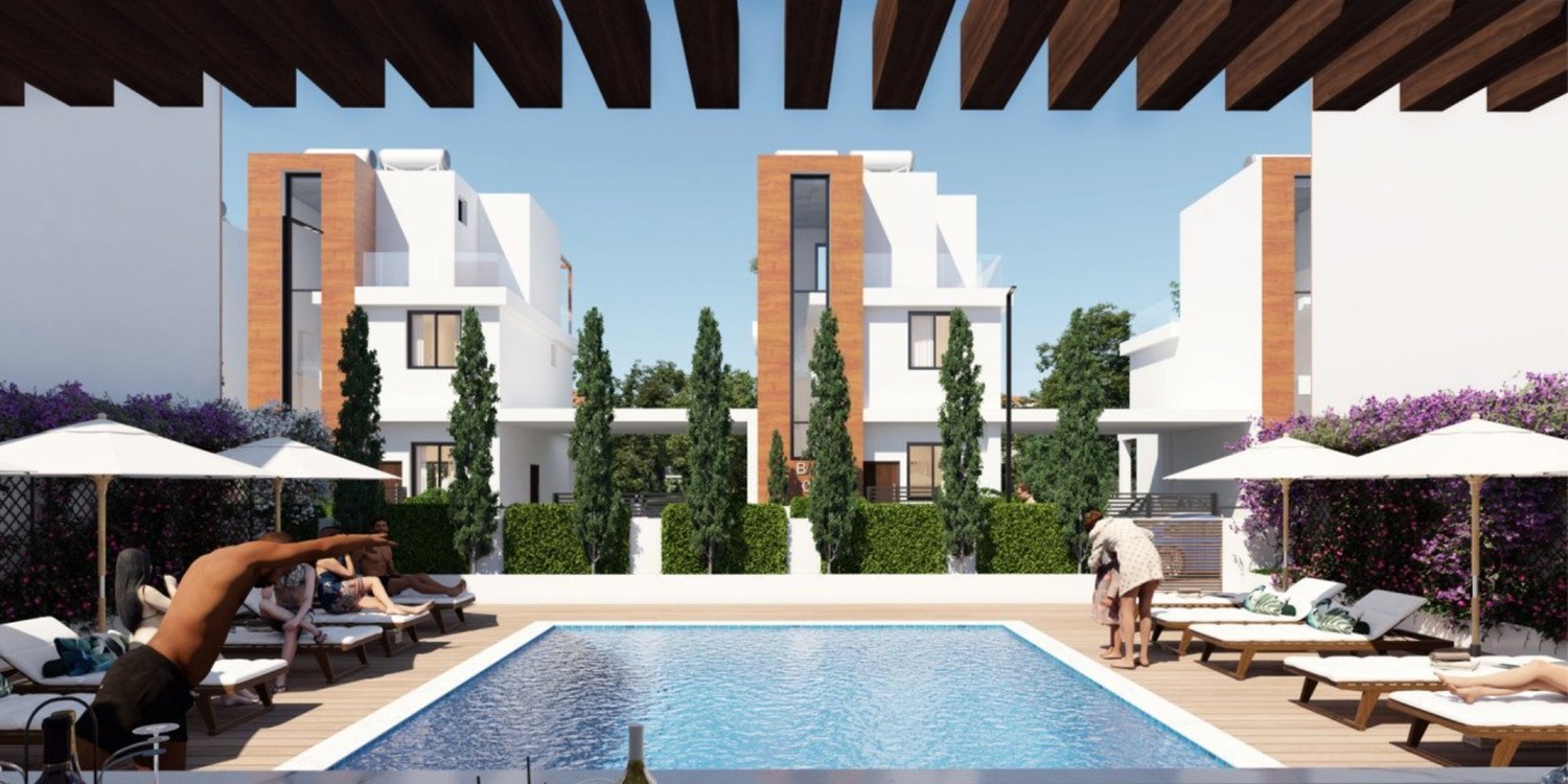 House in Livadia, Larnaca