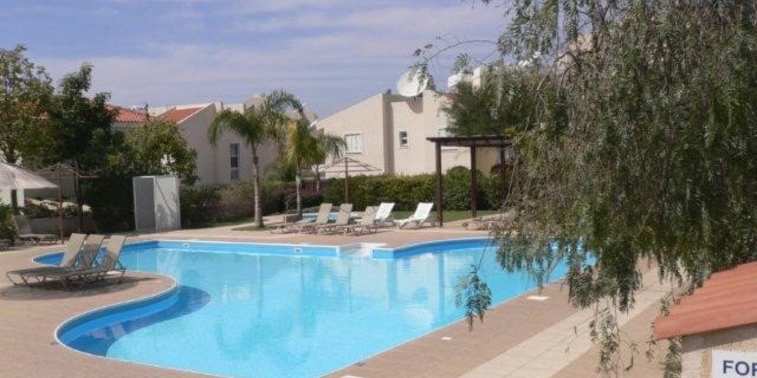 Apartment (Flat) in Saint Raphael Area, Limassol with swimming pool