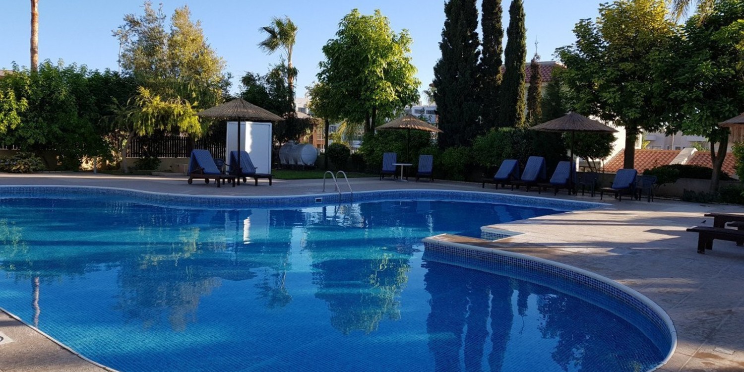 Apartment (Flat) in Park Lane Area, Limassol with swimming pool