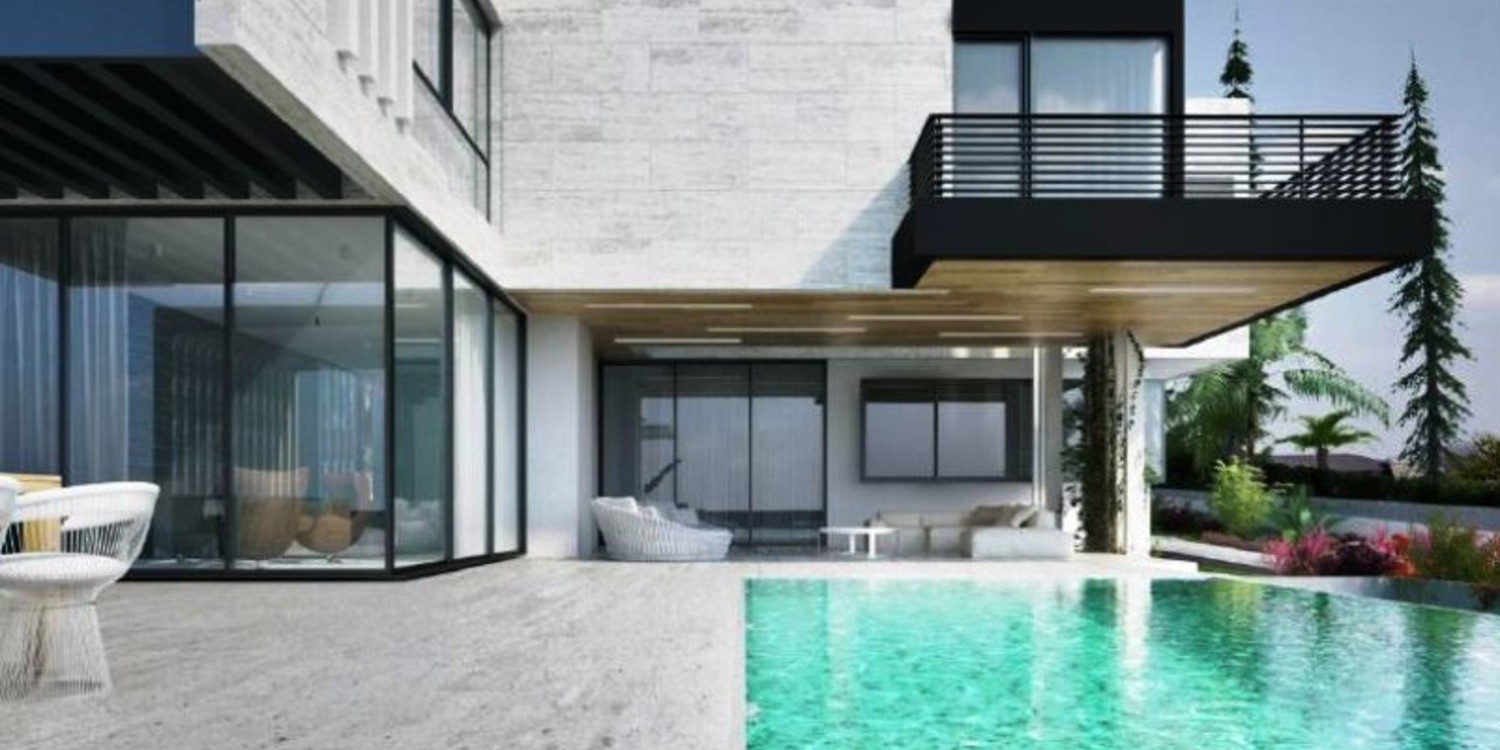 Contemporary 5 Bedroom Villa In Kalogiri with swimming pool