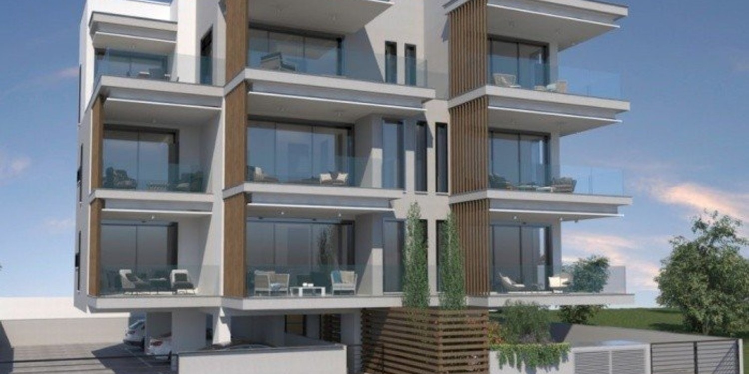 Apartment (Flat) in Tsireio, Limassol with swimming pool