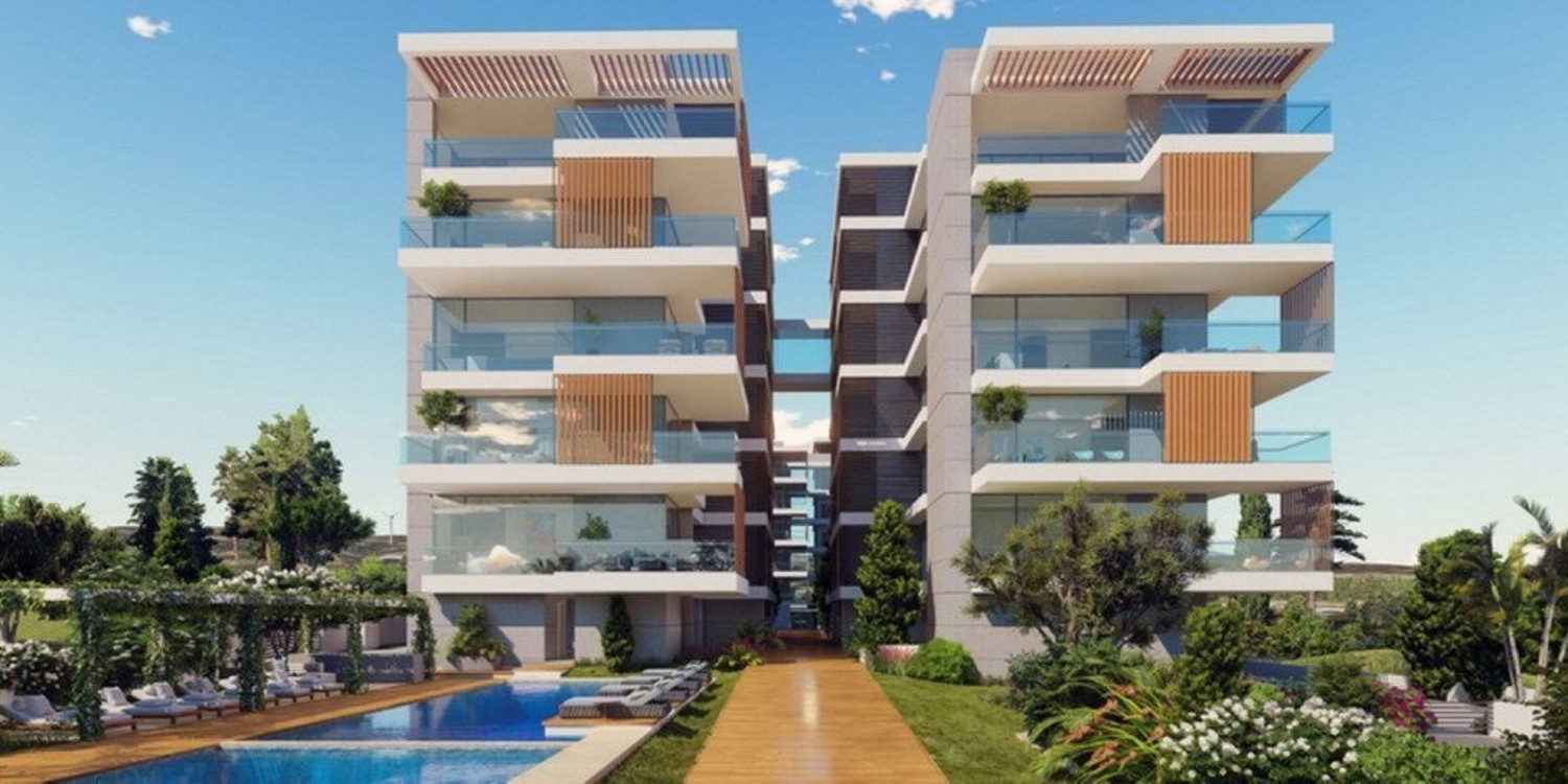 Apartment (Flat) in Anavargos, Paphos with swimming pool