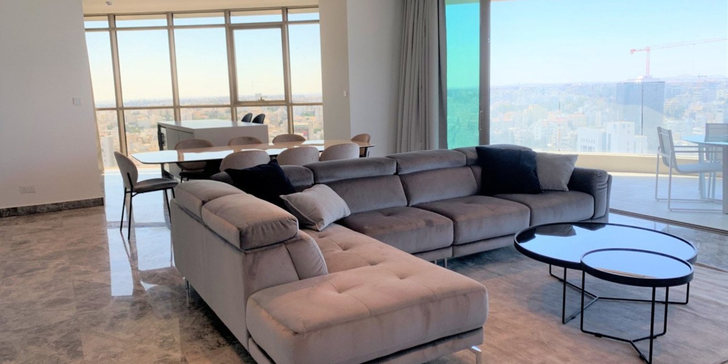 Apartment (Flat) in City Center, Nicosia for Rent with swimming pool