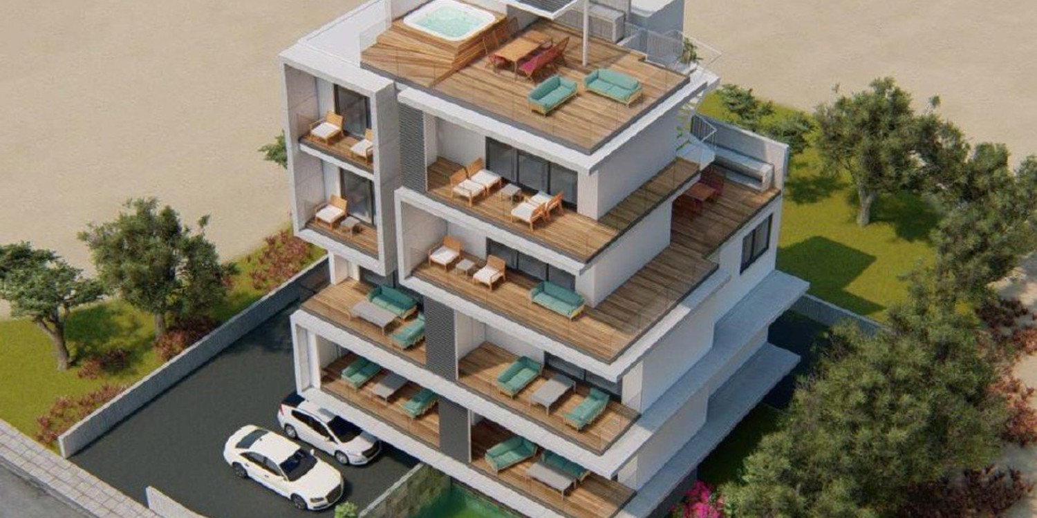 Apartment (Penthouse) in Universal, Paphos