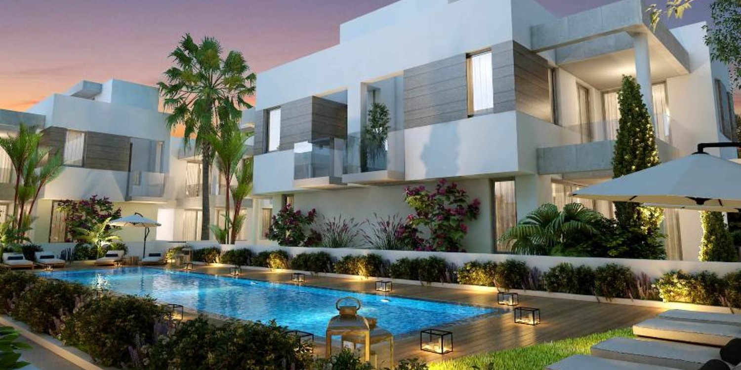 Contemporary Three Bedroom Villa with swimming pool
