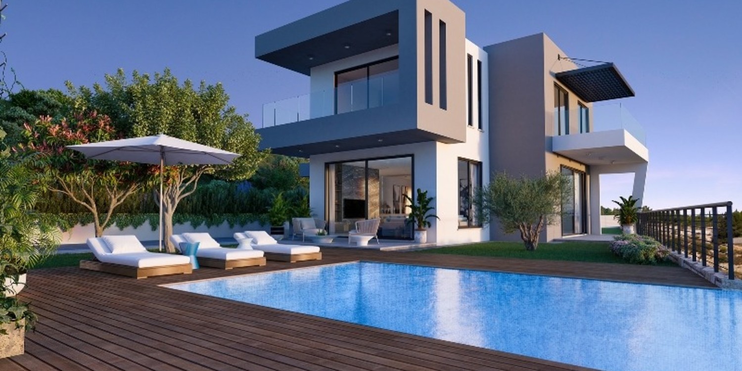Exclusive 3-Bedroom Villas with swimming pool
