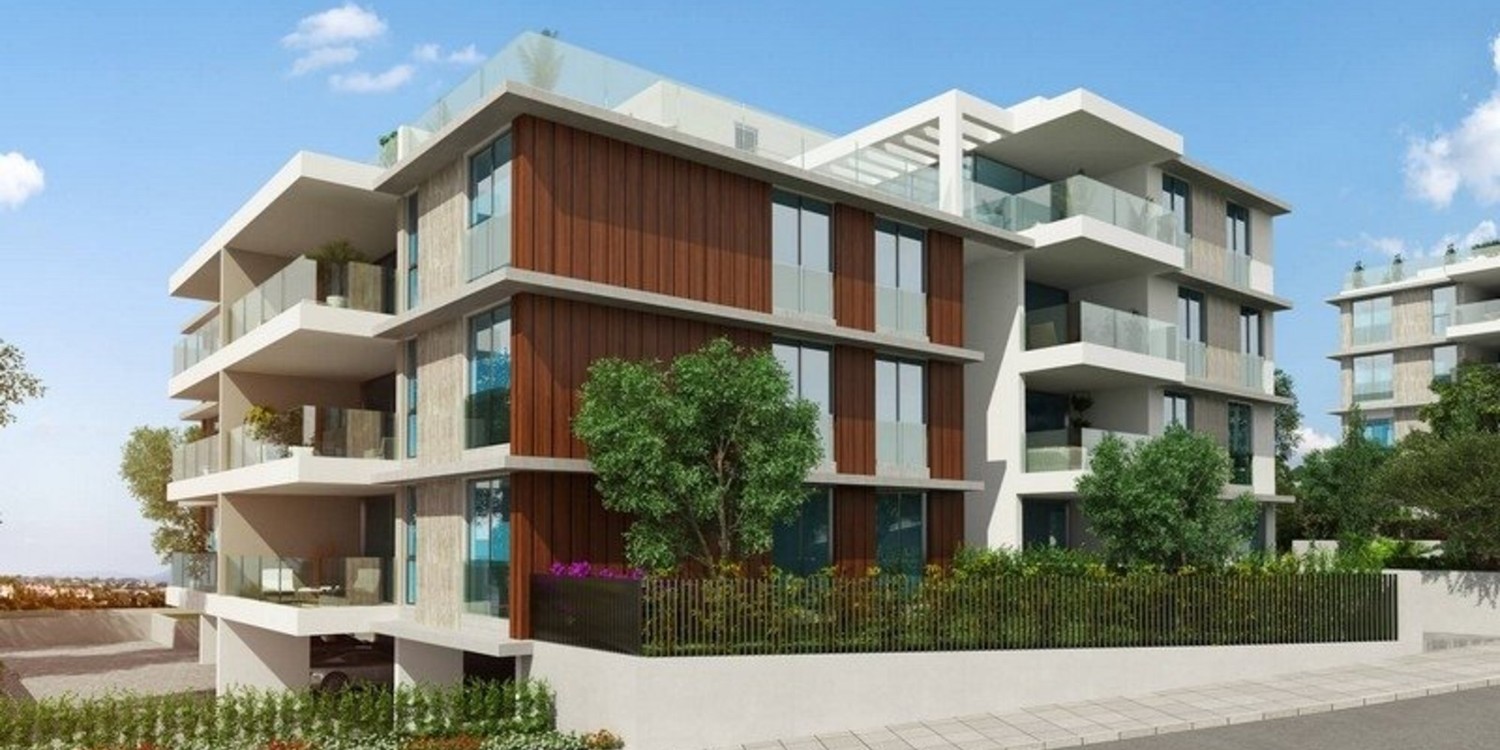 Apartment (Flat) in Agios Athanasios, Limassol with swimming pool