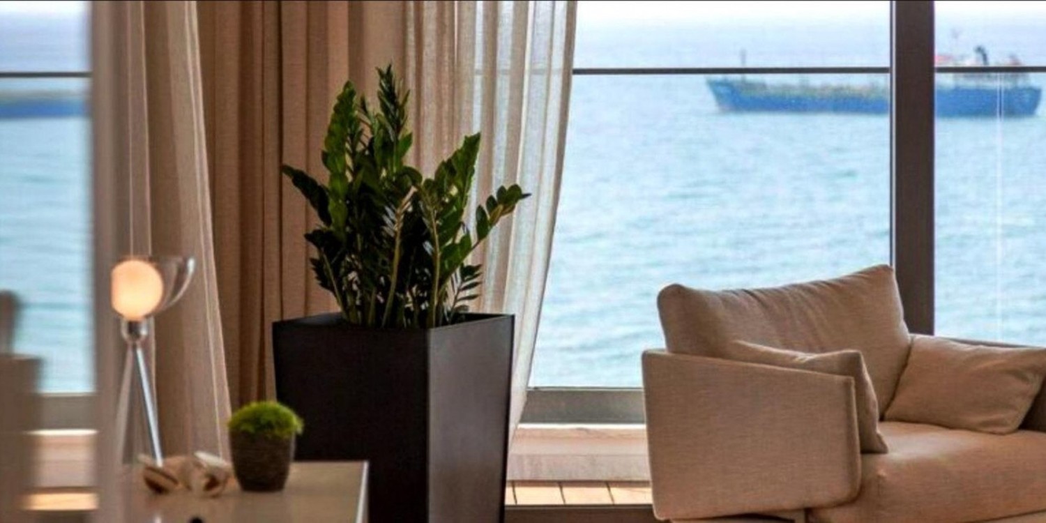 Apartment (Flat) in Molos Area, Limassol for Rent with swimming pool