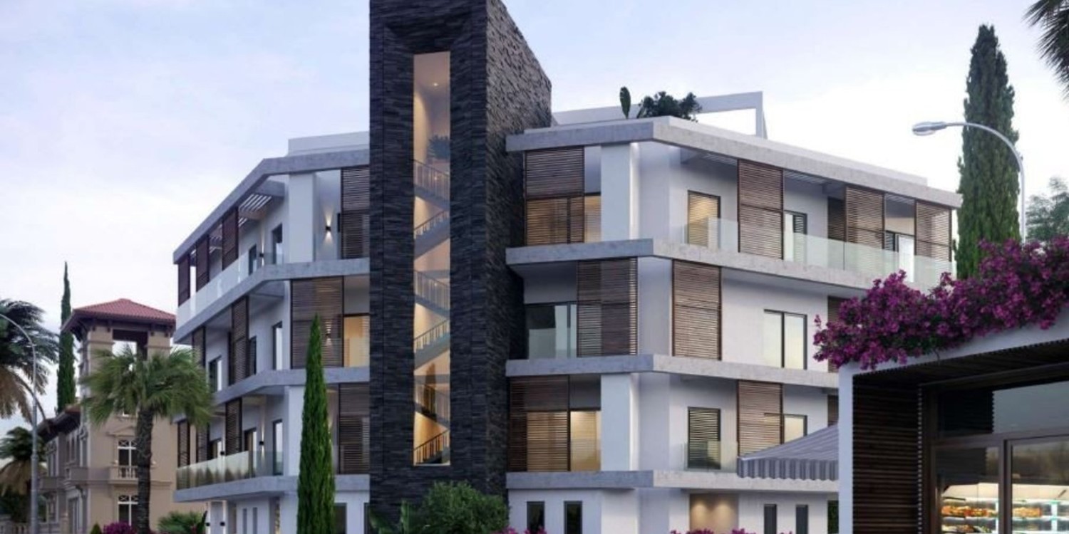 Apartment (Penthouse) in Papas Area, Limassol