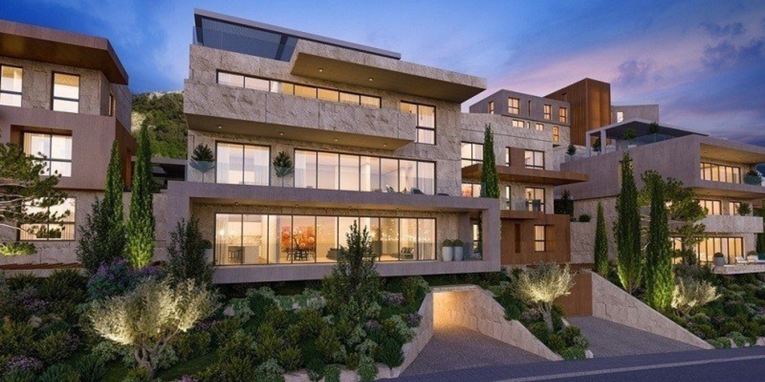 Apartment (Penthouse) in Agios Tychonas, Limassol