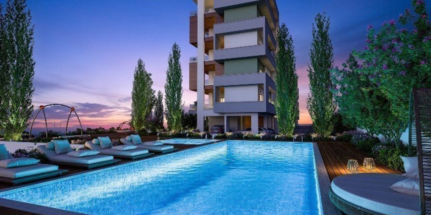 Apartment (Flat) in Moutagiaka, Limassol with swimming pool