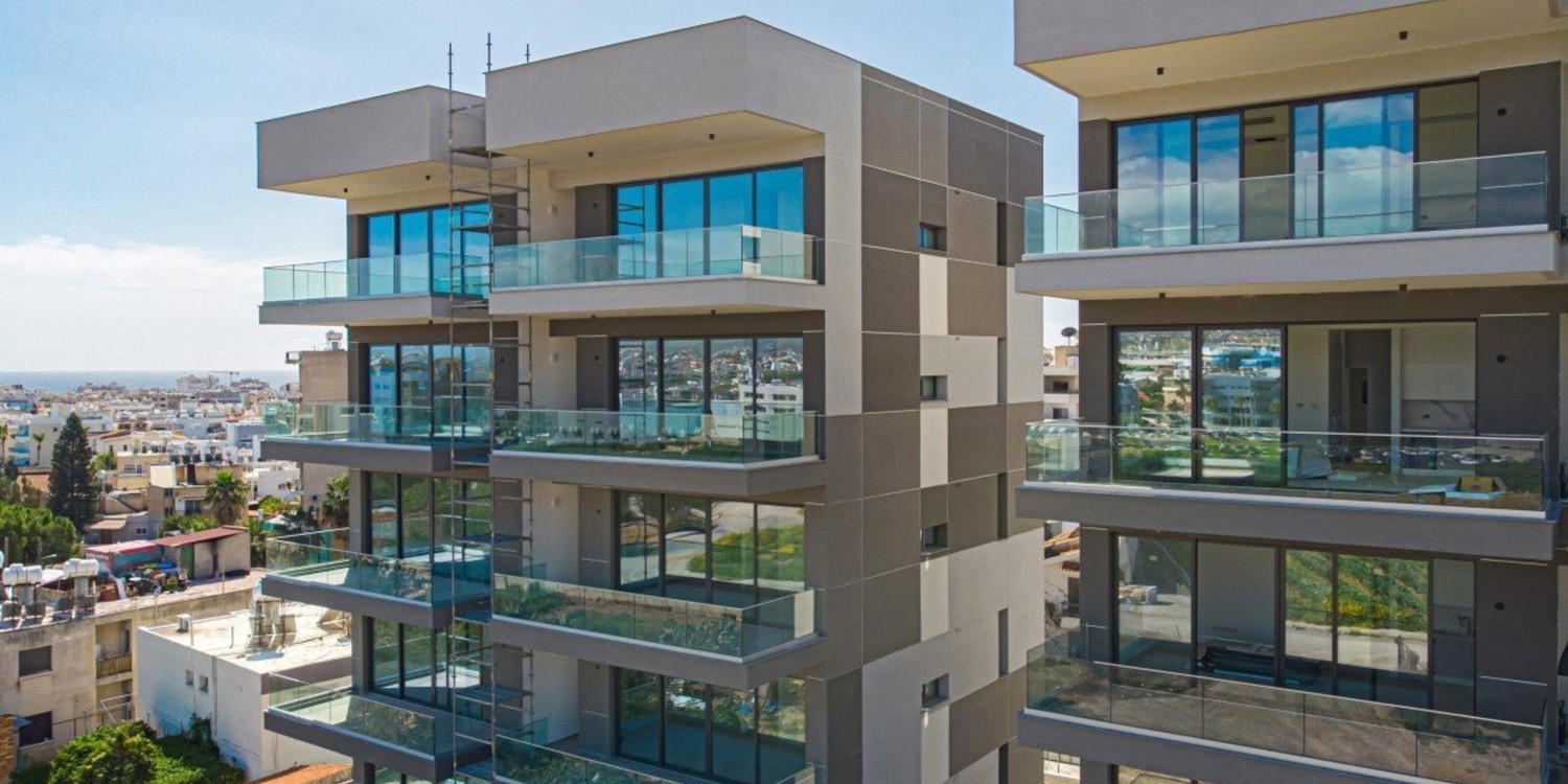 Apartment (Flat) in Linopetra, Limassol with swimming pool