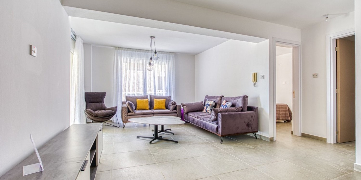Apartment (Flat) in Kapparis, Famagusta with swimming pool