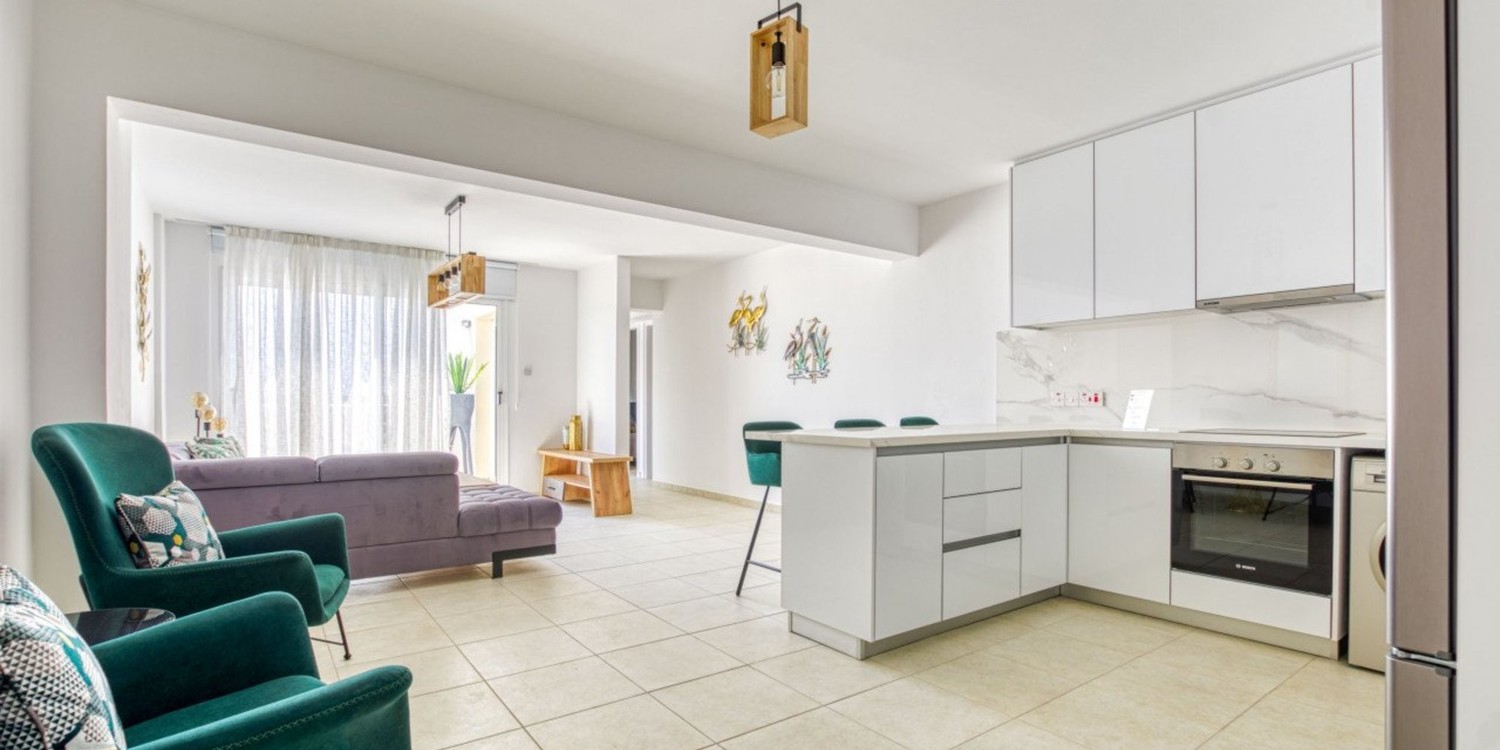 Apartment (Flat) in Kapparis, Famagusta with swimming pool