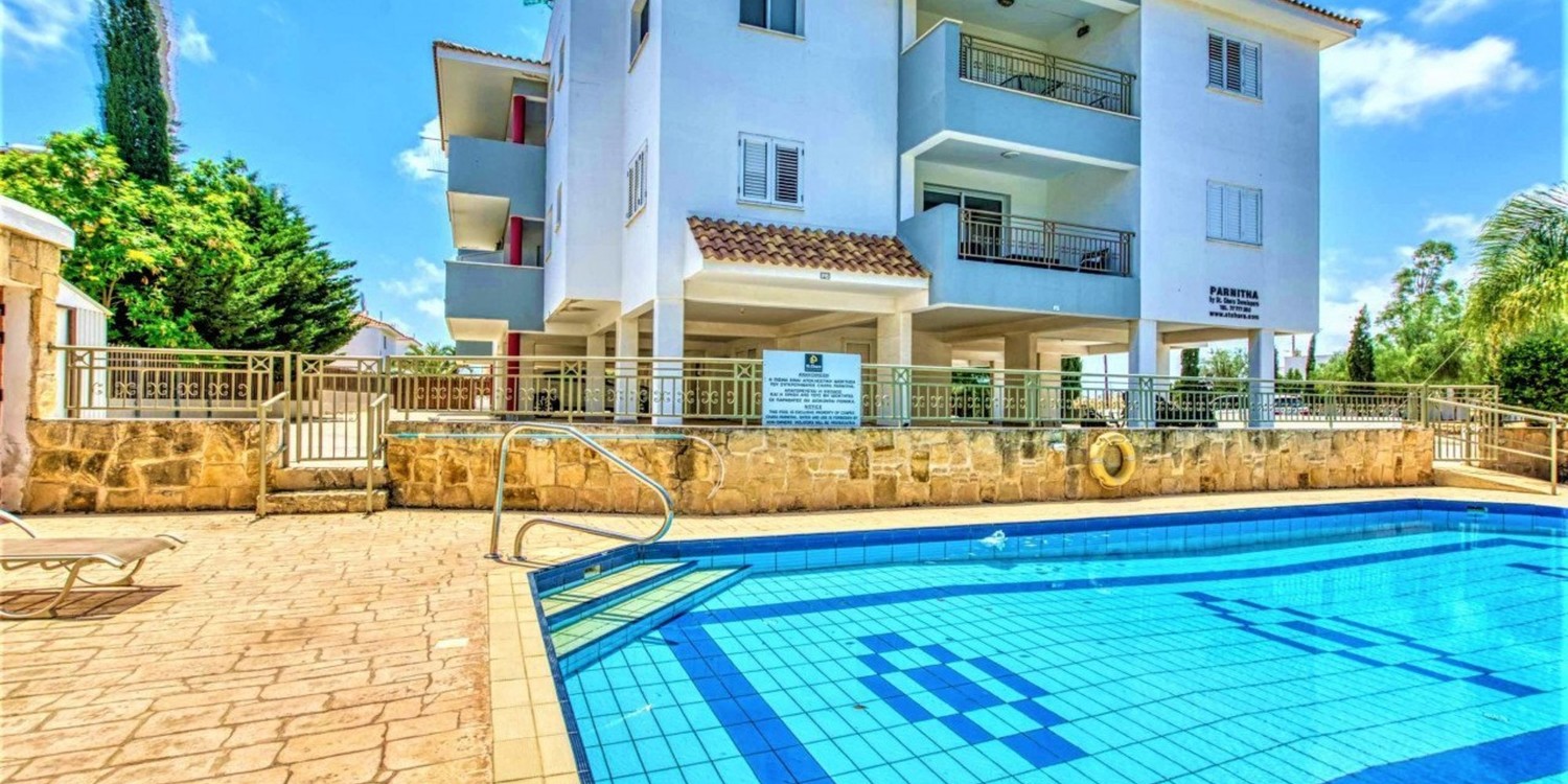Apartment (Flat) in Paralimni, Famagusta with swimming pool