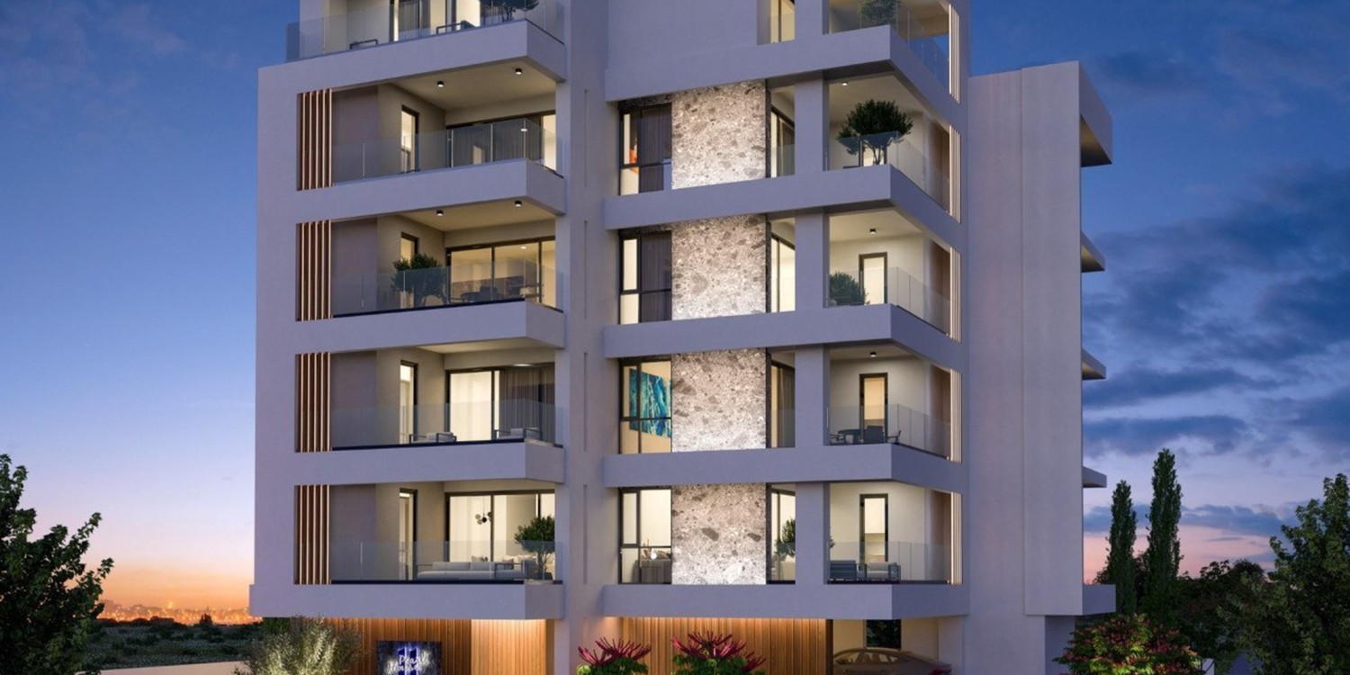 Apartment (Flat) in Larnaca Port, Larnaca with swimming pool