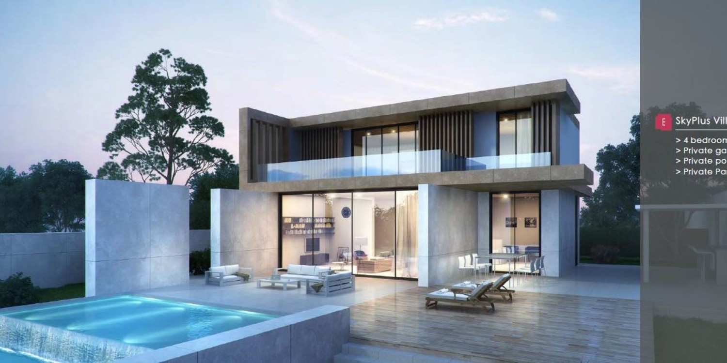 Unique 4-Bedroom Villas with swimming pool
