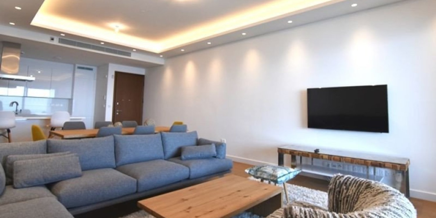 Apartment (Flat) in Molos Area, Limassol for Rent with swimming pool