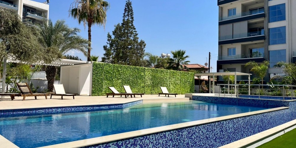 Apartment (Flat) in Posidonia Area, Limassol with swimming pool
