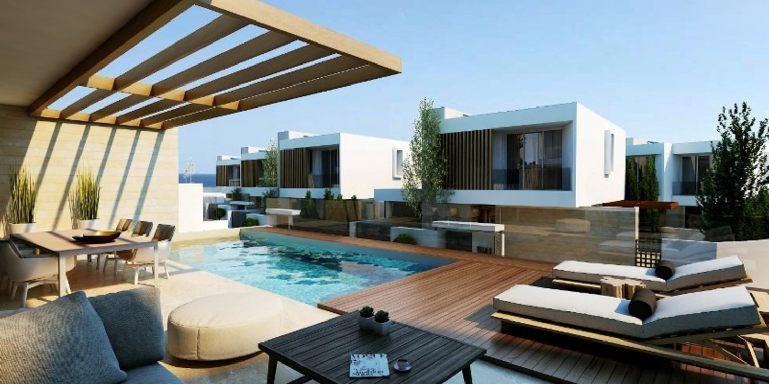 Luxury 4-Bedroom Villas with swimming pool