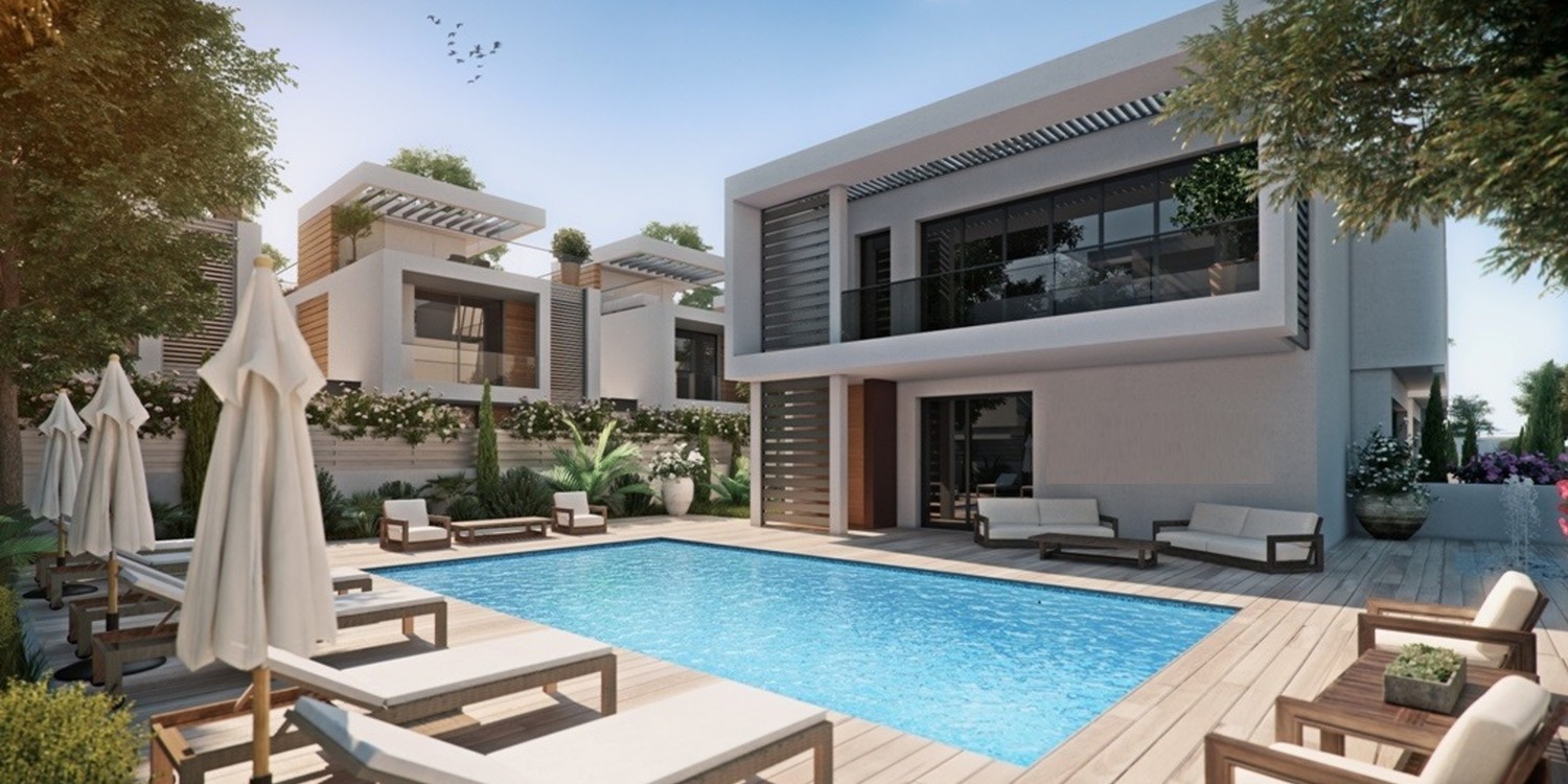 Modern 3-Bedroom Villa with swimming pool