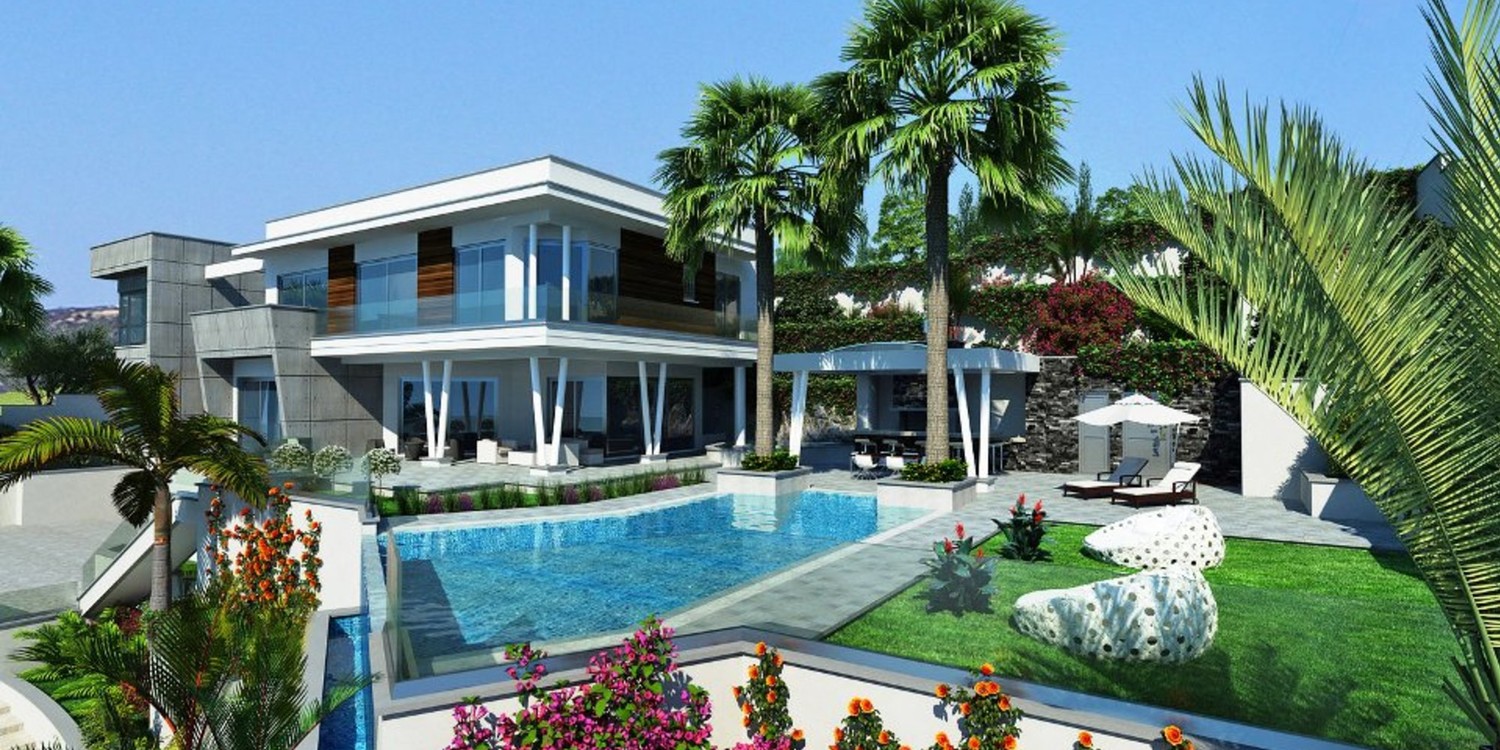 Luxury 5-Bedroom Villa with swimming pool