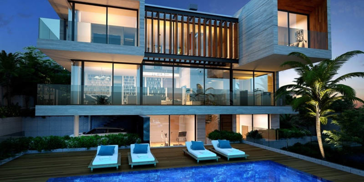 Exclusive 4-Bedrooms Villas with swimming pool