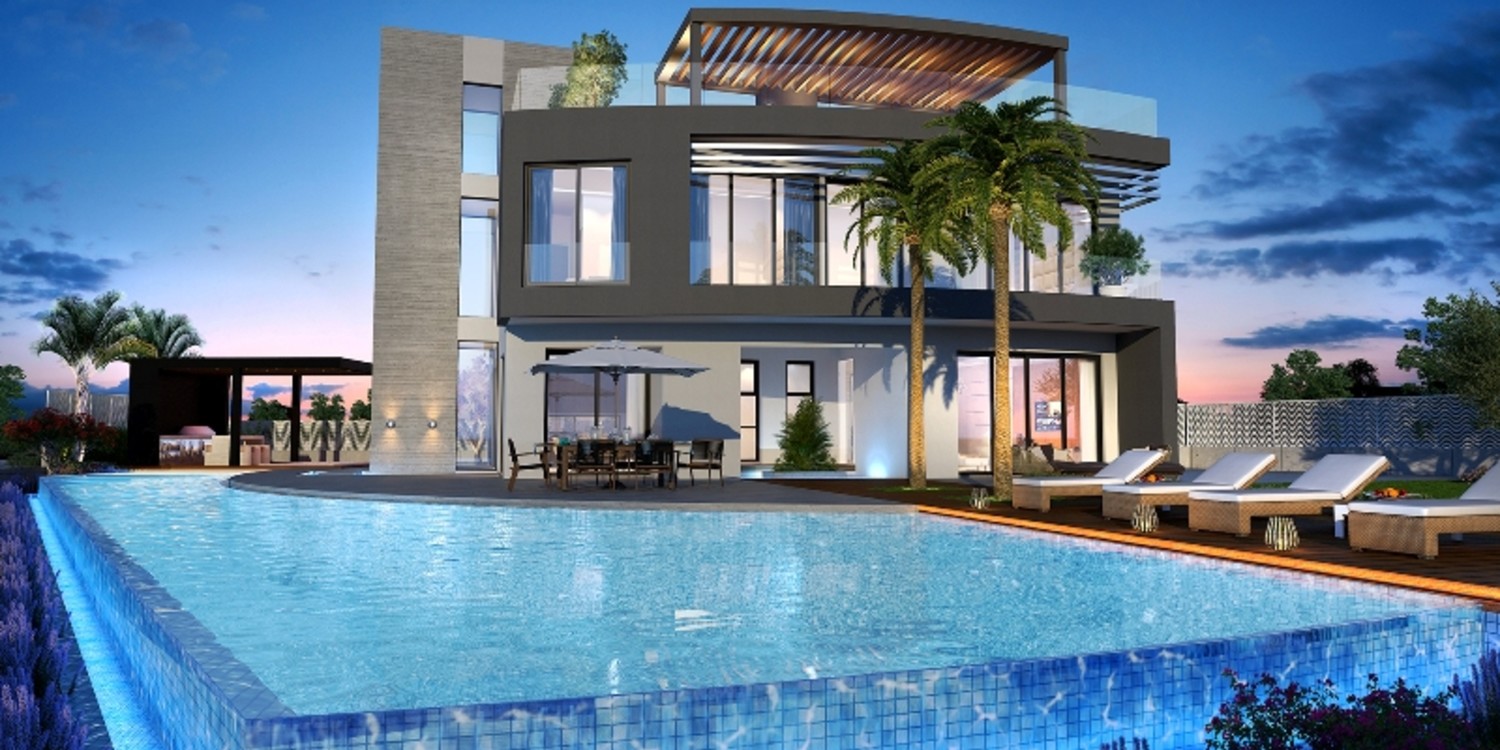 Premium Beach Villa in the Complex with swimming pool