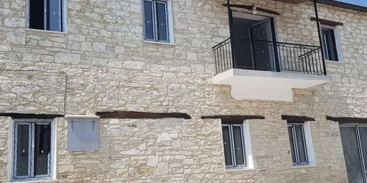 Stone Build House