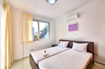 Condo in Pattaya, Thailand, 1 bedroom  № 6056 - photo 1