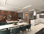 Condo in Pattaya, Thailand, 1 bedroom  № 6056 - photo 1