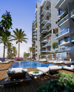 Condo in Pattaya, Thailand, 1 bedroom  № 6056 - photo 1