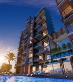 Condo in Pattaya, Thailand, 1 bedroom  № 6056 - photo 1