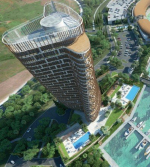 Condo in Pattaya, Thailand, 1 bedroom  № 6056 - photo 1