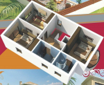 Condo in Pattaya, Thailand, 1 bedroom  № 6056 - photo 1