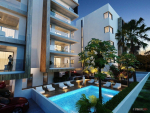 Condo in Pattaya, Thailand, 1 bedroom  № 6056 - photo 1